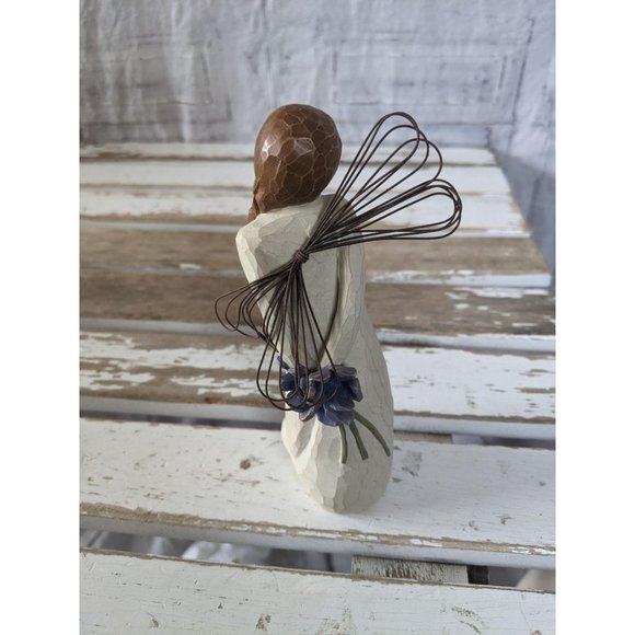 Willow tree thank you flower girl cherub religious - Picture 3 of 7